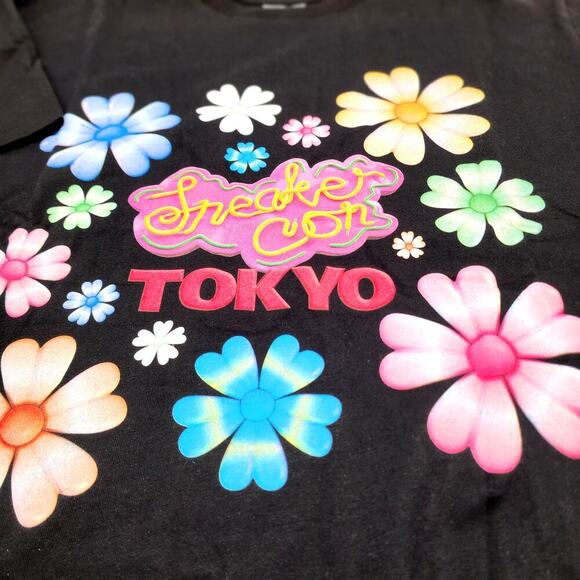 BRAND NEW SNEAKER CON TOKYO T-Shirt Size Medium LIMITED EDITION - Picture 8 of 15
